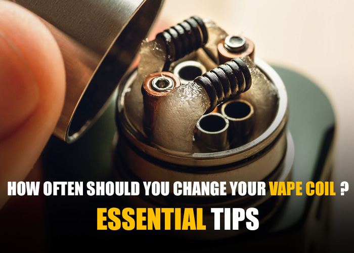 How Often Should You Change Your Vape Coil? Essential Tips